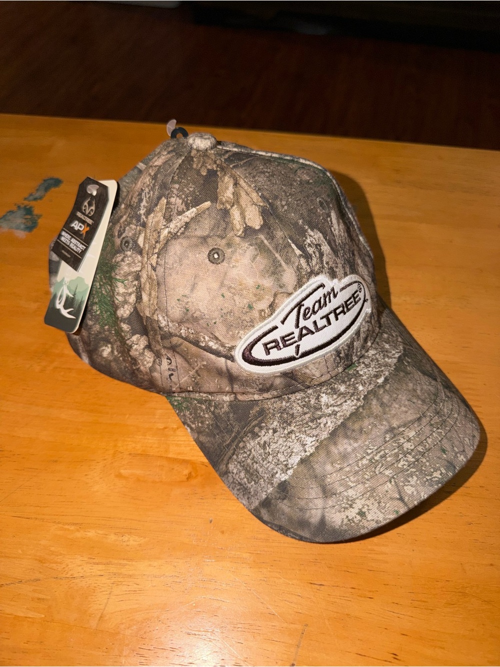 Team Realtree Hunting Camo Adjustable Hat NWT